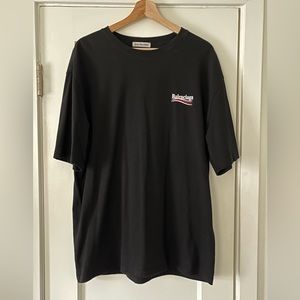 Oversized Balenciaga T-shirt